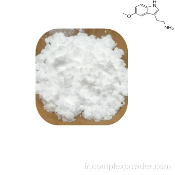 Qualité chaude 5-méthoxytryptamine CAS 608-07-1